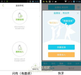 闪传与快牙 安全设计的全面超越与产品交流